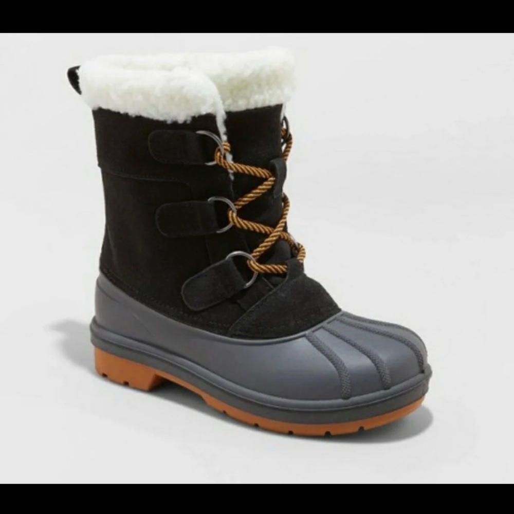 Boys eco thermolite boots